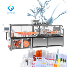 High quality hot selling Automatic 4 / 6 /10 Heads/ Vial Bottle Filling Machine